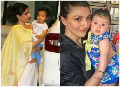 Soha Ali Khan and Kunal Kemmu welcomed a baby girl last year on September 29, 2018, on the auspicious occasion of Mahanavmi. Due to that, she was named Inaaya Naumi Kemmu