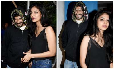 Harshvardhan Kapoor was seen after a long time since his second film Bhavesh Joshi Superhero came out earlier this year.&amp;nbsp;