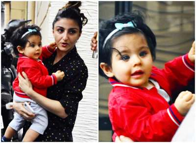 &amp;nbsp;
Soha Ali Khan and Kunal Kemmu welcomed a baby girl last year on September 29, 2018, on the auspicious occasion of Mahanavmi. Due to that, she was named Inaaya Naumi Kemmu.