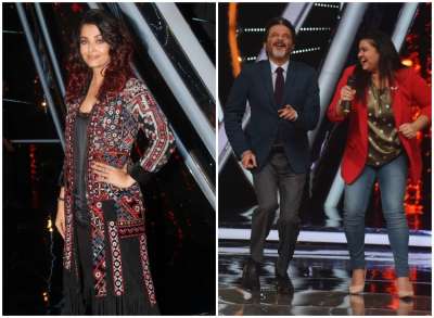 Aishwarya Rai Bachchan, Anil Kapoor and Rajkummar Rao came together to promote their upcoming film Fanney Khan, which will release this Friday.