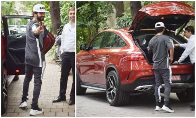 Latest Pics: shahid kapoor brand new mercedes luxury car after rs 56 crore luxury duplex apartment pictures,&amp;nbsp;