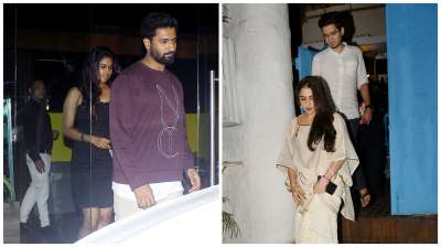 Yay! Weekend has finally arrived and celebs such as Vicky Kaushal and Sara Ali Khan kick-started the Friday night by dining out with their close friend.