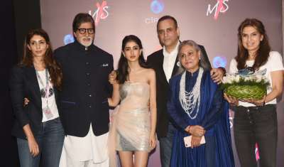 After making a debut on screen with father Amitabh Bachchan, Shweta Bachchan Nanda is all set to introduce her own fashion line MxS with renowned designer Monisha Jaising.&amp;nbsp;