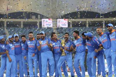 India won the final on the very last ball of the match and clinched their seventh Asia Cup title.