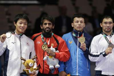 Asian Games 2018: Bajrang Punia won India's first gold in wrestling event