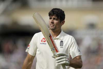 The day certainly belonged to Cook, who scored his 33rd hundred his last appearance to join a select band of players having scored a hundred on debut and final Test.