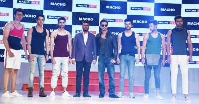 Bollywood actor Tiger Shroff was present at the launch of Macho Hint, a sub-brand product, at Grand Hyatt. The company has come up with a new interesting TVC featuring Tiger Shroff with a new tagline &amp;lsquo;Fashion Bade Aram Se&amp;rsquo;.