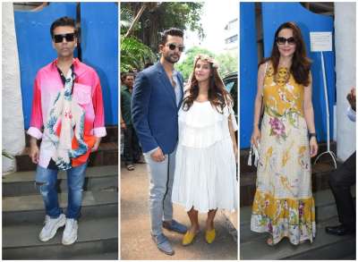 The glamorous couple of B-Town Neha Dhupia and Angad Bedi announced the pregnancy news on the social media in the most adorable way and now the duo went one notch higher by looking million bucks in the baby shower.&amp;nbsp;