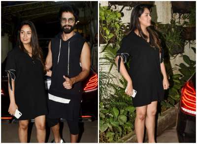 Mira Rajput attended her first Bollywood event post giving birth to her second child, Zain Kapoor.&amp;nbsp;