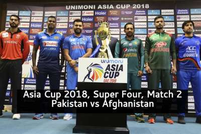 Pakistan vs Afghanistan Watch PAK vs AFG Asia Cup live match on