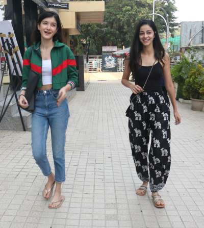 Ananya Panday and Shanaya Kapoor are BFFs and everyone in the B-town knows this.