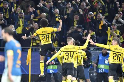 Barcelona dortmund hot sale tv