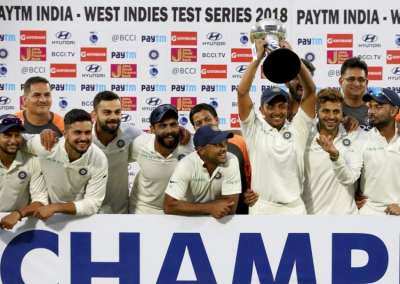 A clinical India completed one of the most ruthless clean sweeps in recent times, demolishing a listless West Indies by 10 wickets in the second Test, inside three days, to clinch the series 2-0.