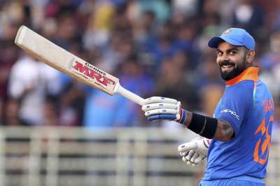 Run-machine Virat Kohli sprinted to fastest 10,000 ODI runs but West Indies stole a tie from India with Shai Hope's gutsy hundred in an exhilarating second one-dayer on Wednesday.