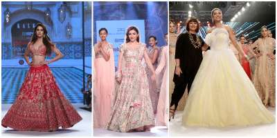 Day 3 of BT Fashion Week was graced by a couple of Bollywood divas like Disha Patani, Soha Ali Khan, Radhika Madan among others.