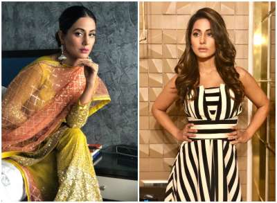 Bigg Boss 11 fame Hina Khan is celebrating her 31st birthday today. The TV actress will reportedly be seen as Komolika in Kasautii Zindagi Kay 2. On her special day, here are 10 stunning Instagram pictures of Hina Khan.