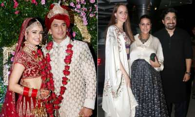 Bigg Boss 9 couple Prince Narula and Yuvika Chaudhary tied the knot in a ceremony which was no short of fairytale. After two days of pre-wedding ceremonies, the lovebirds finally said 'I Do'.&amp;nbsp;