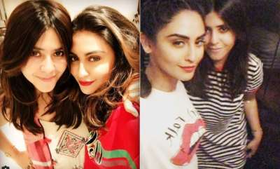 Ekta Kapoor and Krystle D'Souza are closest of friends if not best friends. Every now and then, they are seen hanging out each other and their Instagram pictures speak a lot about it.&amp;nbsp;