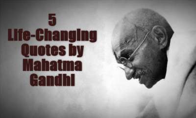 October 2nd is celebrated as Gandhi Jayanti across the world. Mohandas Karamchand Gandhi was born on October 2 in Gujarat in 1869. The day is celebrated as International Day of Non-Violence as declared by the United Nation General Assembly. On this day, let's remember some of the greatest quotes penned by our Father of the Nation.&amp;nbsp;