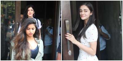 Suhana Khan, Shanaya Kapoor and Ananya Panday are BFFs. They often hang out together and their pictures go viral on social media in no time.