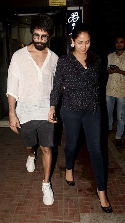 Bollywood celebrity couple Shahid Kapoor and Mira Rajput reignite our faith in love with their togetherness.