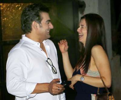 Arbaaz Khan's happiness knows no bounds since he found love in girlfriend Giorgia Adriani.&amp;nbsp;