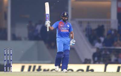Skipper Rohit Sharma's record-breaking fourth T20 International hundred powered India to a comprehensive 71-run win over West Indies in what turned out to be another one-sided series victory for the hosts.