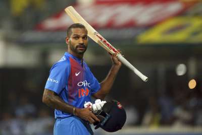 Shikhar Dhawan smashed a career-best 92 to guide India to a thrilling six-wicket win over the West Indies in the third and final T20 International, thus completing a 3-0 clean sweep
