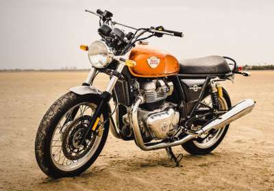 Royal enfield interceptor discount 650 on road price