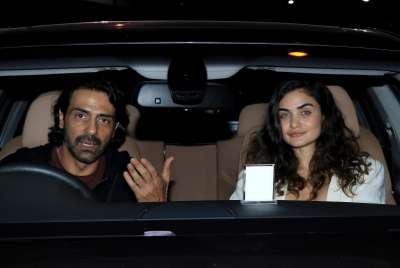 Bollywood actor Arjun Rampal, who got divorced from his wife Mehr Jesia earlier this year, is spotted frequently with his rumoured girlfriend Gabriella Demetriades.&amp;nbsp;