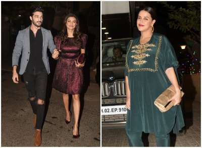 After Shah Rukh Khan and Shilpa Shetty Kundra&amp;rsquo;s Diwali bashes, producer Pradeep Guha was the next in line to throw a starry bash on the festive occasion. Check out pictures from Diwali 2018 celebrations.