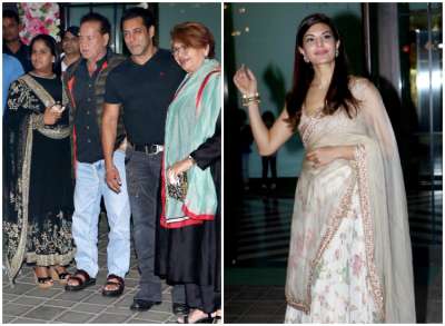 Bollywood actor&amp;nbsp;&amp;nbsp;Salman Khan&amp;nbsp;and family got together to celebrate Diwali 2018 at Arpita Khan Sharma's bash.&amp;nbsp;