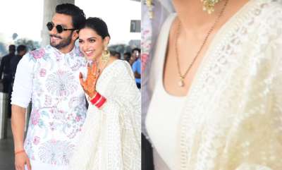 Deepika Padukone Spotted In A Chic White Jumpsuit, The Price Of