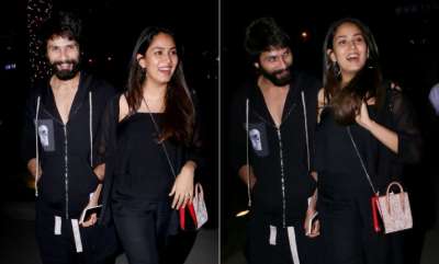Shahid Kapoor and Mira Rajput dined with close friends Kunal Rawal and Arpita Mehta on Friday night.&amp;nbsp;