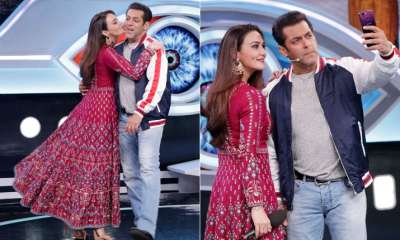 This Weekend Ka Vaar is going to be a superhit as Salman Khan's former co-star Preity Zinta is going to join the stage with him. The actress was on the sets of Bigg Boss 12 to promote her upcoming film Bhaiyaji Superhit. Looking at Salman Khan and Preity together, it brings back thousands of 90s memories back.&amp;nbsp;