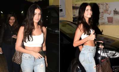 Karan Johar's latest find Tara Sutaria certainly turns heads with her barbie doll looks.&amp;nbsp;