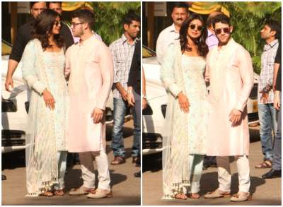 Bollywood actress Priyanka Chopra and American singer Nick Jonas, who are all set to get married on December 2, have their twinning game on point.&amp;nbsp;