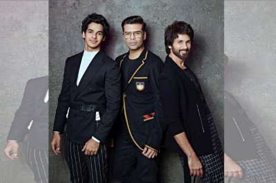 Koffee with karan shahid and hot sale ishaan full episode watch online