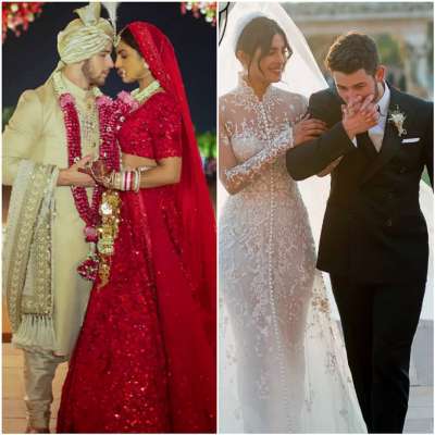 Priyanka Chopra and Nick Jonas tied the knot in a lavish ceremony at The Taj Umaid Bhawan Palace in Jodhpur. The two were hitched to each other as per both Christian and Hindu rituals.