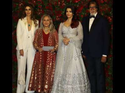 Aishwarya Rai Bachchan in Manish Malhotra – South India Fashion