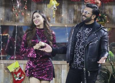 Sara Ali Khan and Ranveer Singh, who are gearing up for the release of their latest film Simmba, were on the sets of Bigg Boss 12 for the promotions.&amp;nbsp;