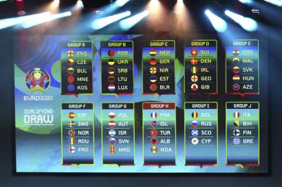Euro 2012 playoff seeds announced