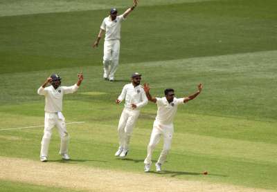 India had the slight edge off-spinner R Ashwin cleaned up the Australian top-order and a meticulous pace effort kept the home team's scoring in check on the second day.
&amp;nbsp;