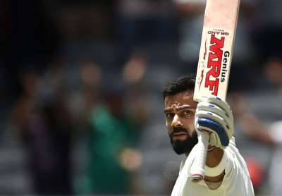 Captain Virat Kohli became the second fastest to 25 Test centuries before India's pacers made Australia labour for an overall 175-run lead, leaving the second match evenly poised here Sunday.