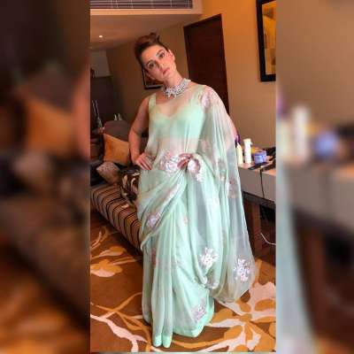 The Fashion actor is almost a pro at pulling off her traditional outfits with flair. Surely her style will convince you to wear a saree for any and every occasion.