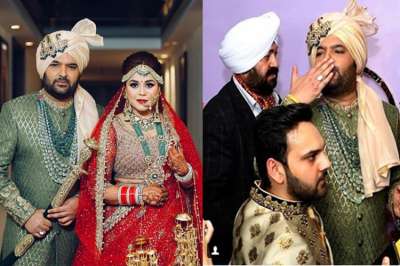Kapil Sharma married his lady love Ginni Chatrath here at a traditional Punjabi ceremony on December 12.