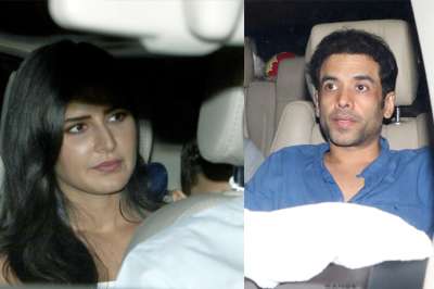 Bollywood celebrities including Katrina Kaif, Aayush Sharma, Karan Johar and others attended Salman's Christmas bash.&amp;nbsp;