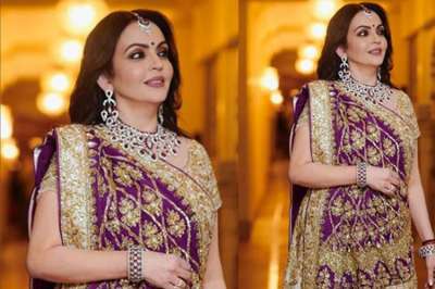 Ambani daughter 2024 wedding lehenga price