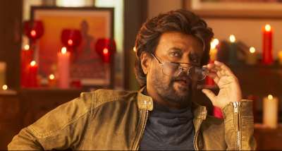 Petta shop rajini stills