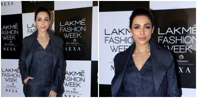 Malaika Arora knows how to grab eyeballs with her sartorial choices.